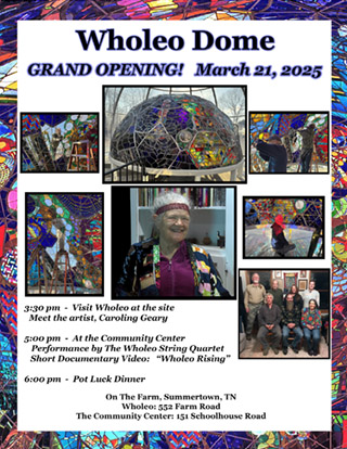 Grand Opening flyer